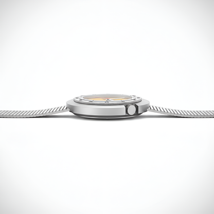 Daniel Gorman DG9317 - side profile, crown