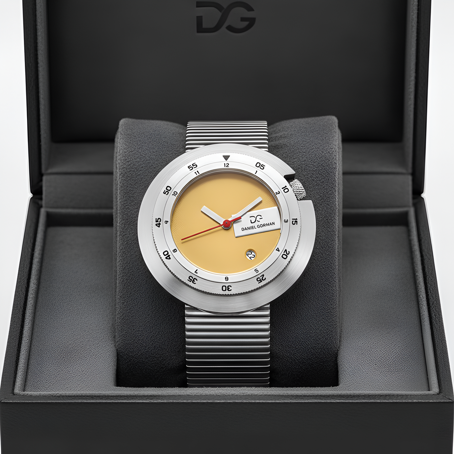Daniel Gorman DG9317 - Qu - watch in open gift box