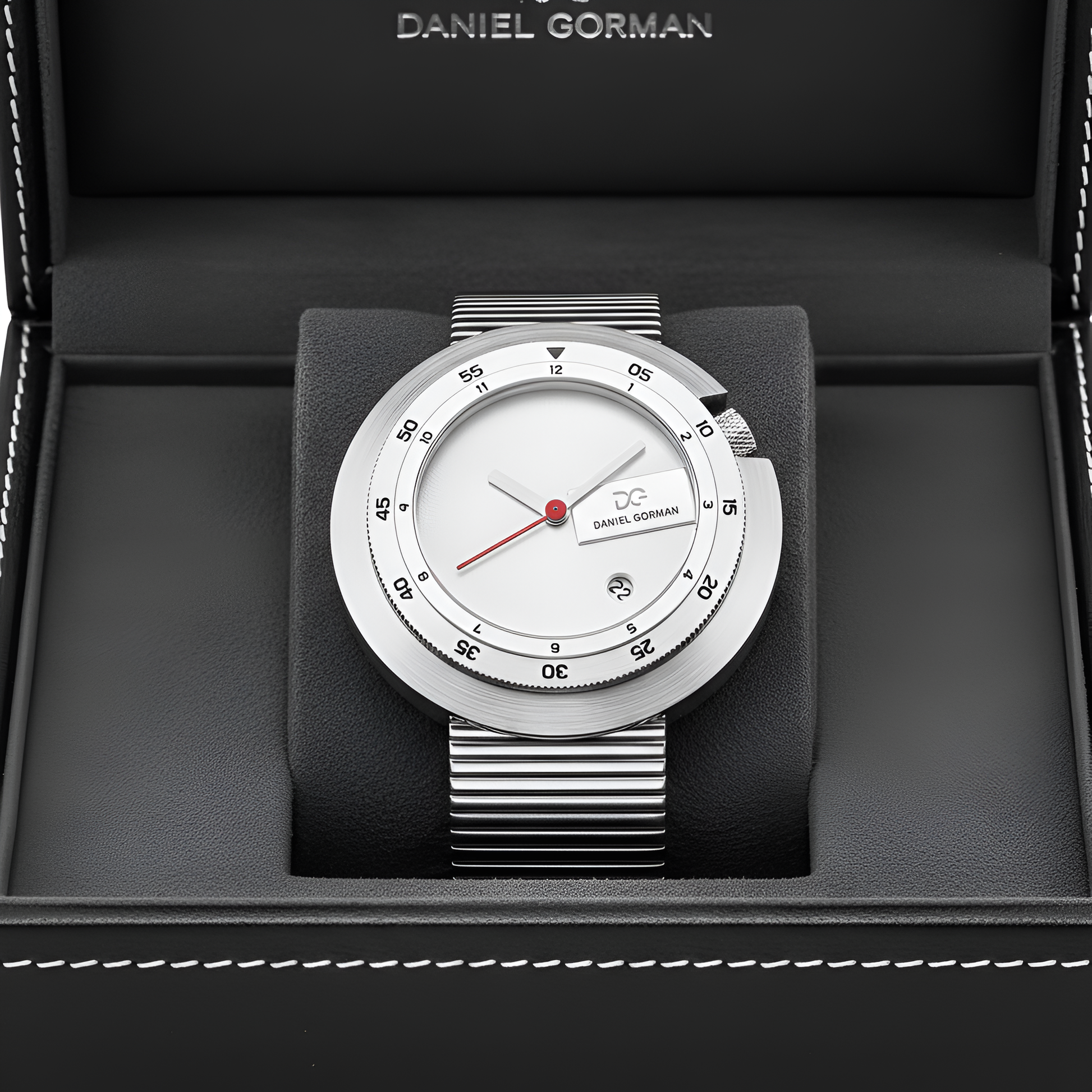 Daniel Gorman DG9317 - Qu - watch in open gift box