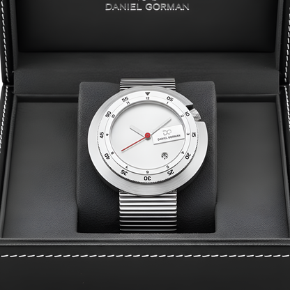 Daniel Gorman DG9317 - Qu - watch in open gift box