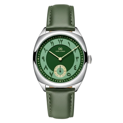 Daniel Gorman DG9520MSG - - full face, green dial