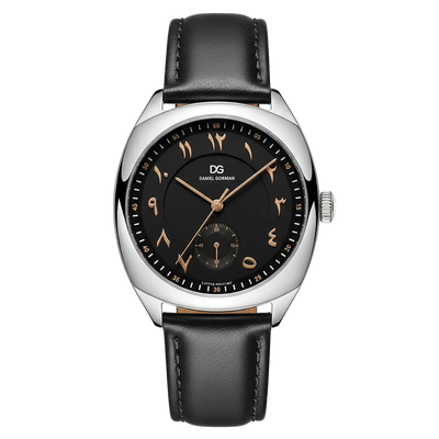 Daniel Gorman DG9520MSK - - black dial, Arabic numerals
