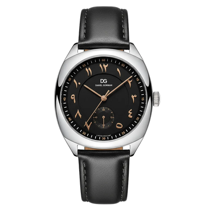 Daniel Gorman DG9520MSK - - black dial, Arabic numerals