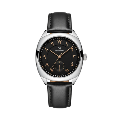 Daniel Gorman DG9520MSK - - black dial, Arabic numerals