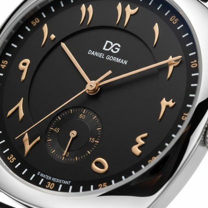 Daniel Gorman DG9520MSK - - dial close-up, sub-dial