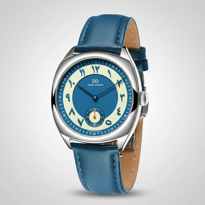 Daniel Gorman DG9520MSU - - watch angled view blue