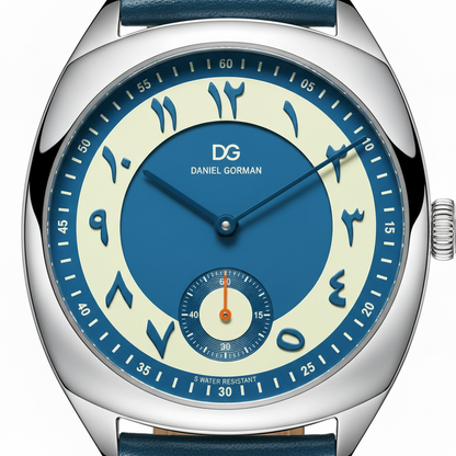 Daniel Gorman DG9520MSU - - watch face close-up dial
