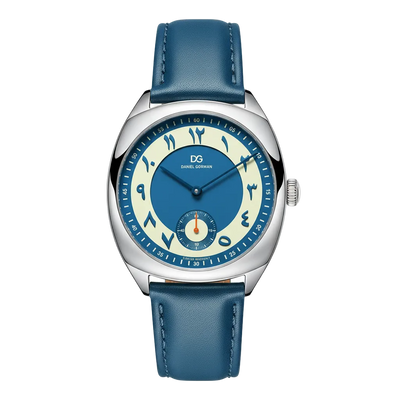 Daniel Gorman DG9520MSU - - watch frontal blue dial
