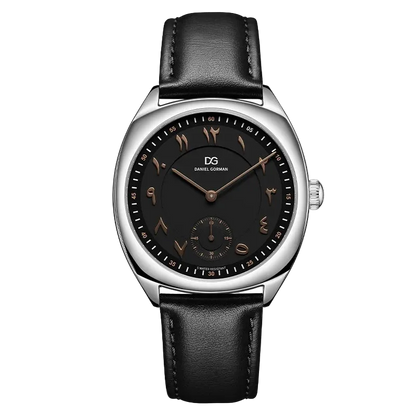 Daniel Gorman DG9520MSW - Front View Black Strap