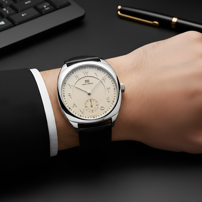 Daniel Gorman DG9520MSW - - on wrist, office