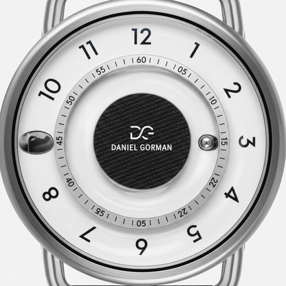 Daniel Gorman DGY000 - Qu - intricate dial detail