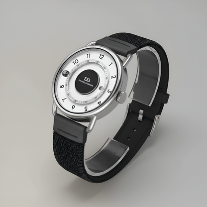 Daniel Gorman DGY000 - luxury watch side angle