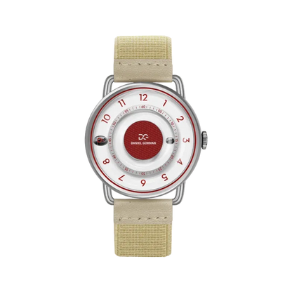 Daniel Gorman DGY000 - Qu - white dial render
