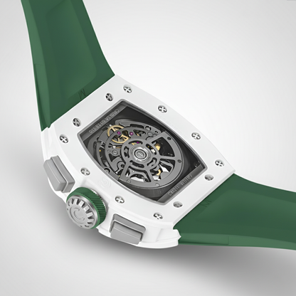 Cronusart CM011-008 - Tonneau Automatic Watch for Men breitvacher