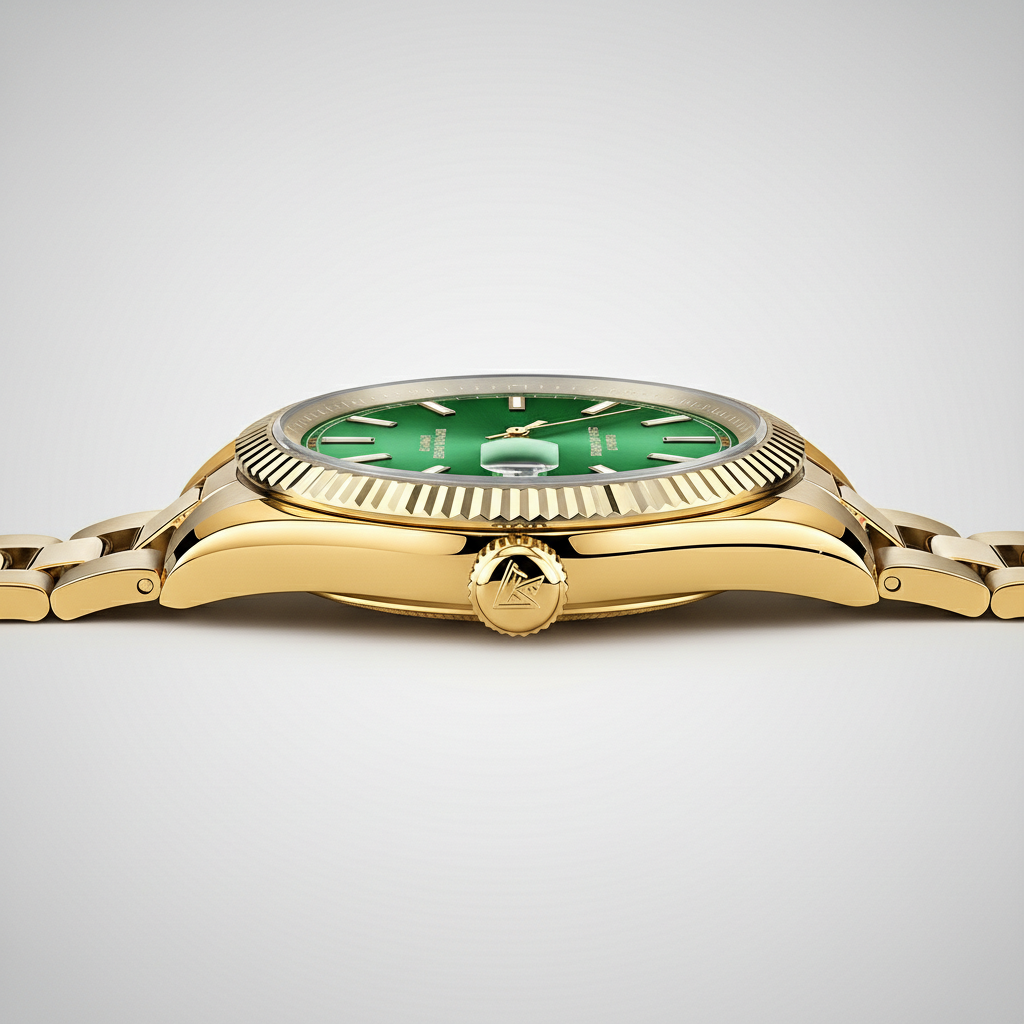 CADISEN 8215 - Luxury Aut - side profile gold