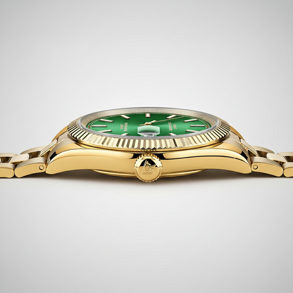 CADISEN 8215 - Luxury Aut - side profile gold