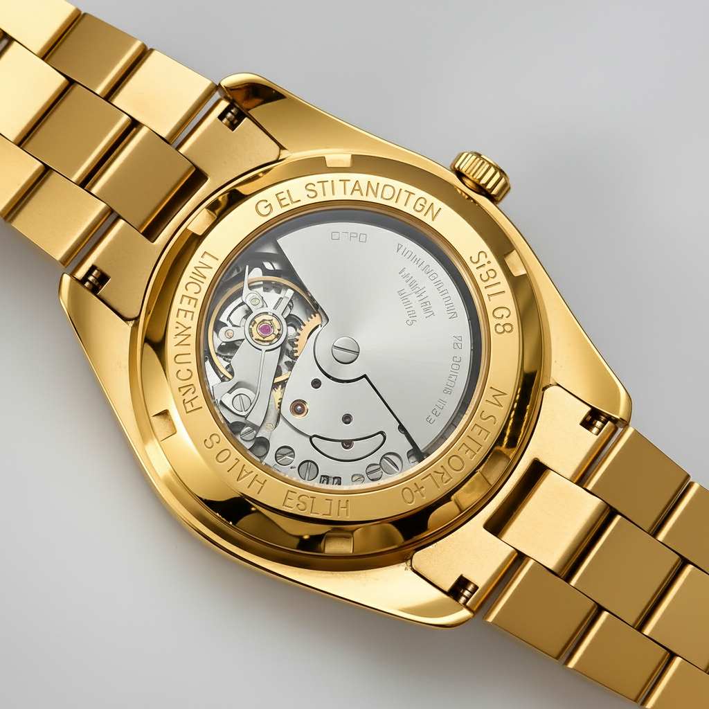 CADISEN 8215 - Luxury Aut - back automatic movement