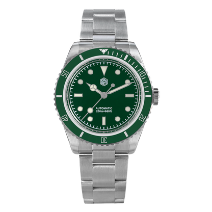 San Martin SN004 - Automatic Dive Watch with Ceramic Bezel & Sapphire breitvacher