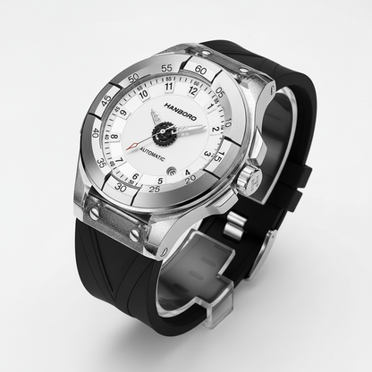 HANBORO 715 - Automatic Mechanical Watch Luxury Design HANBORO