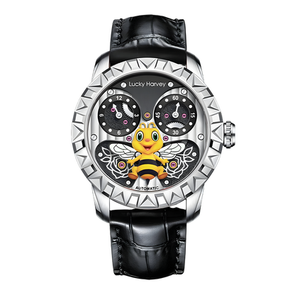 Lucky Harvey ZLS103 - Men - silver, white background