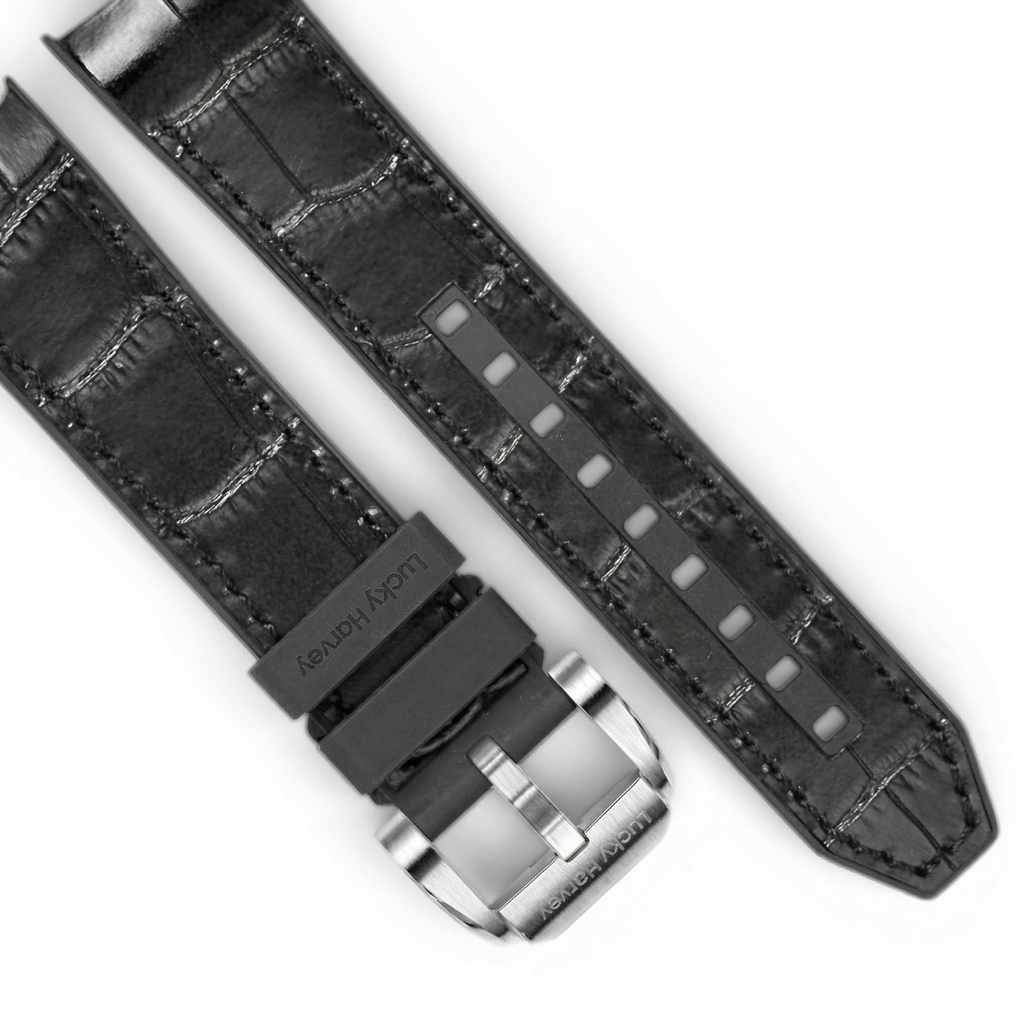 Lucky Harvey ZLS204 - Automatic Watch, Limited Skull Edition breitvacher