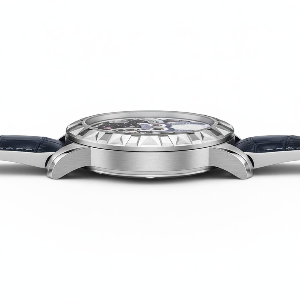 Lucky Harvey ZLS104 - Aut - close up, blue owl