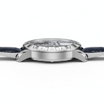 Lucky Harvey ZLS104 - Aut - close up, blue owl