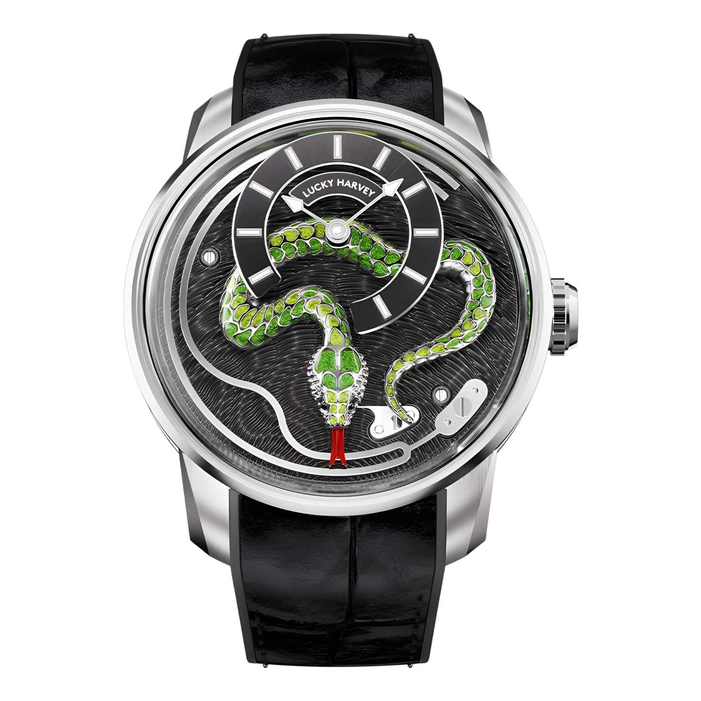Lucky Harvey ZLS501 - Aut - vue angle