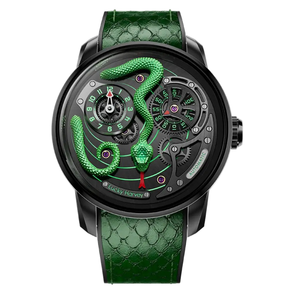 Lucky Harvey 3D Snake - Automatic Mechanical Watch With Sapphire Crystal