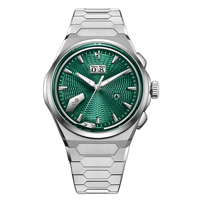 Lucky Harvey ZLS403 - Men’s Automatic Watch with Guilloché Dial breitvacher