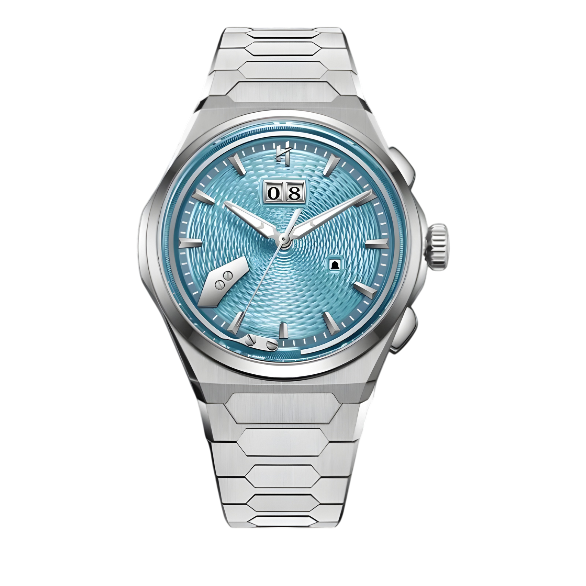 Lucky Harvey ZLS403 - Men’s Automatic Watch with Guilloché Dial breitvacher