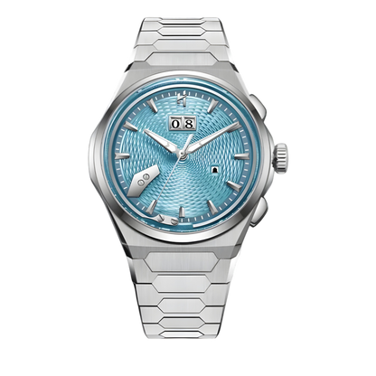 Lucky Harvey ZLS403 - Men’s Automatic Watch with Guilloché Dial breitvacher