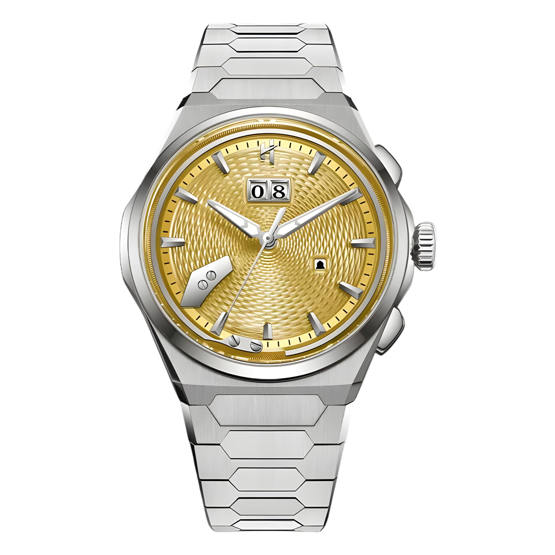 Lucky Harvey ZLS403 - Men’s Automatic Watch with Guilloché Dial breitvacher