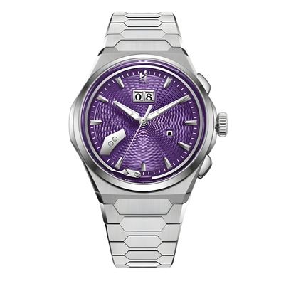 Lucky Harvey ZLS403 - Men’s Automatic Watch with Guilloché Dial breitvacher