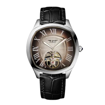Pindu P6516 - Flying Tour - brown dial, classic front