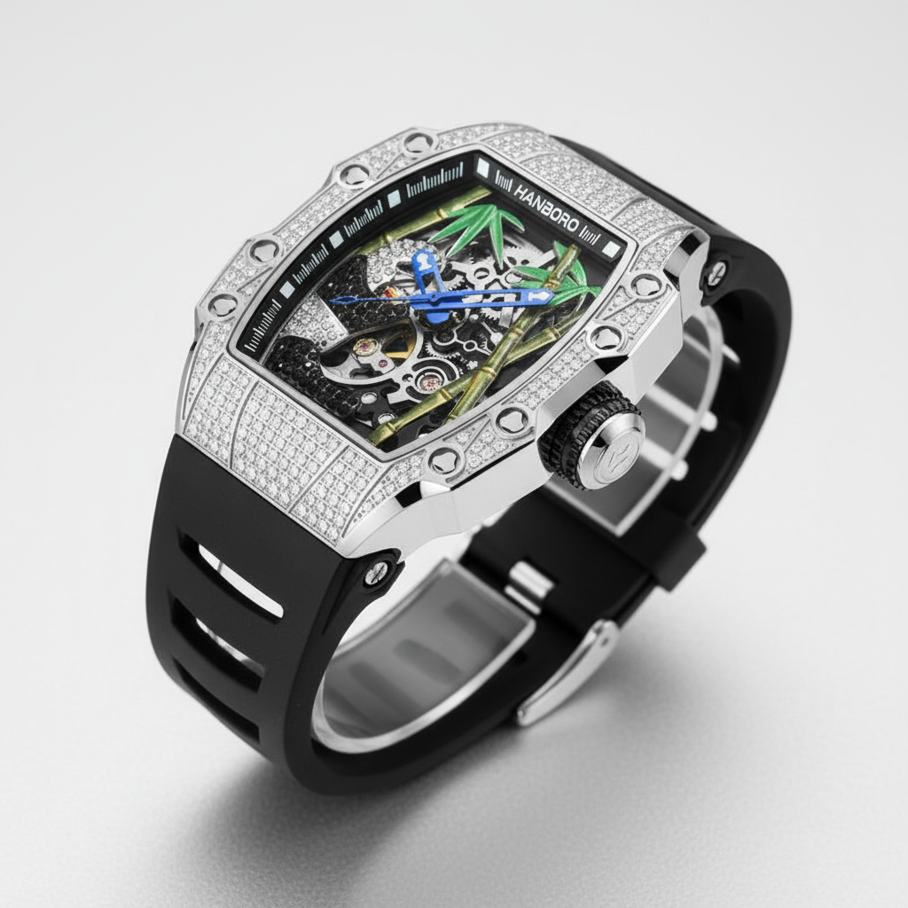 HANBORO 926-2 - Diamond S - angled dynamic shot