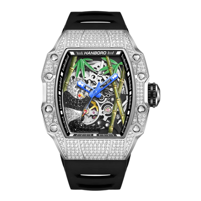 HANBORO 926-2 - Diamond S - silver front view