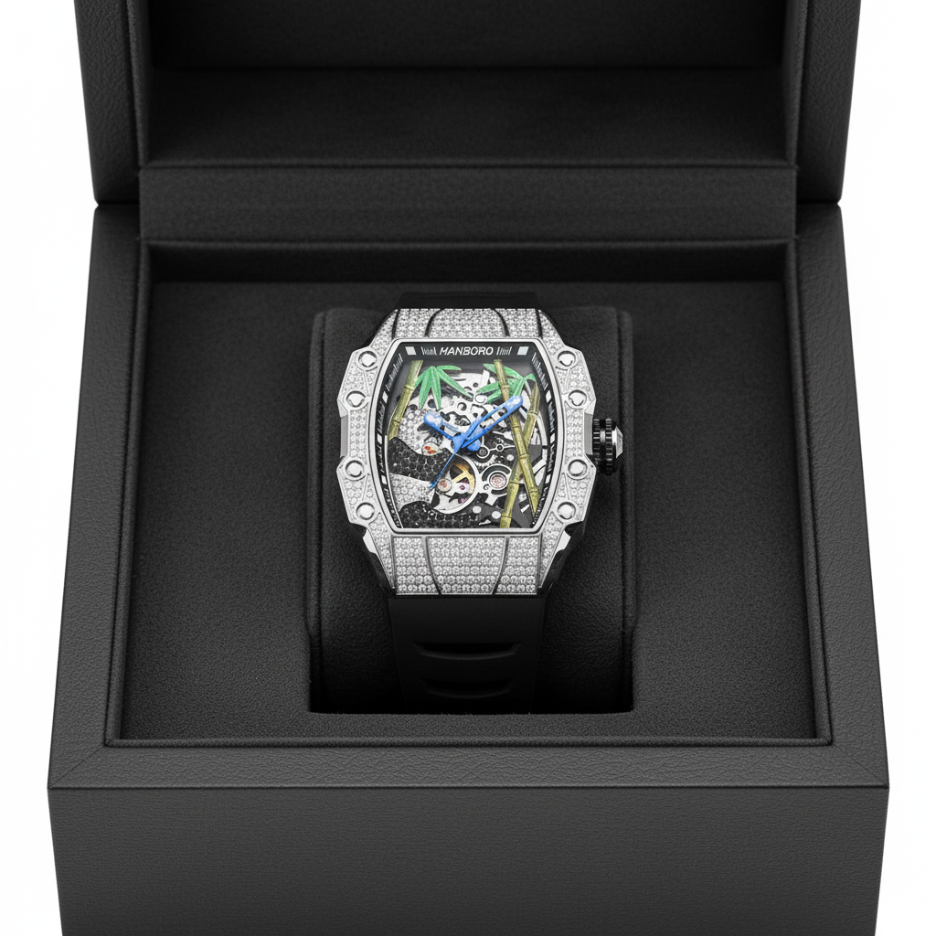 HANBORO 926-2 - Diamond S - full side profile