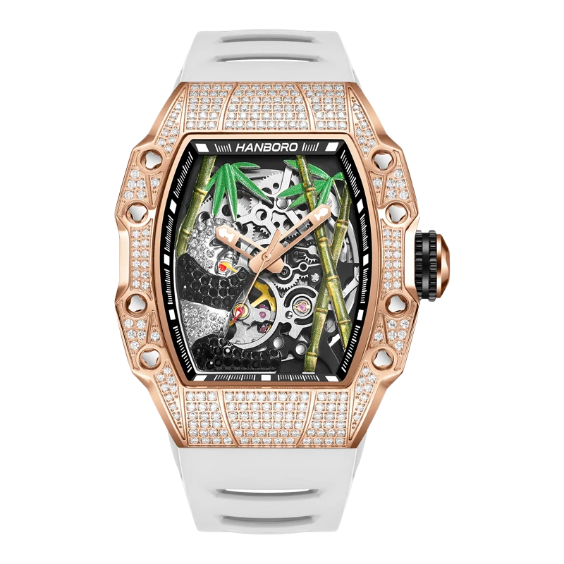 HANBORO 926-2 - Diamond S - rose gold white