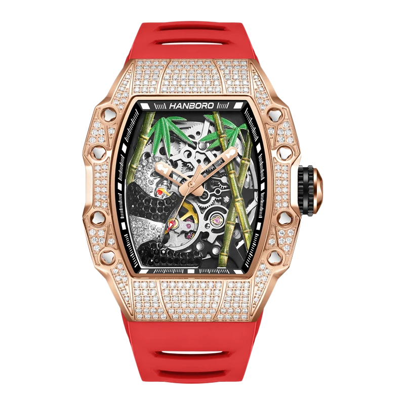 HANBORO 926-2 - Diamond S - detailed strap texture