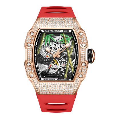 HANBORO 926-2 - Diamond S - detailed strap texture