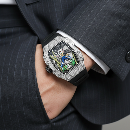 HANBORO 926-2 - Diamond S - on wrist suit