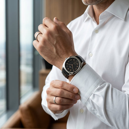 Casino watch close-up