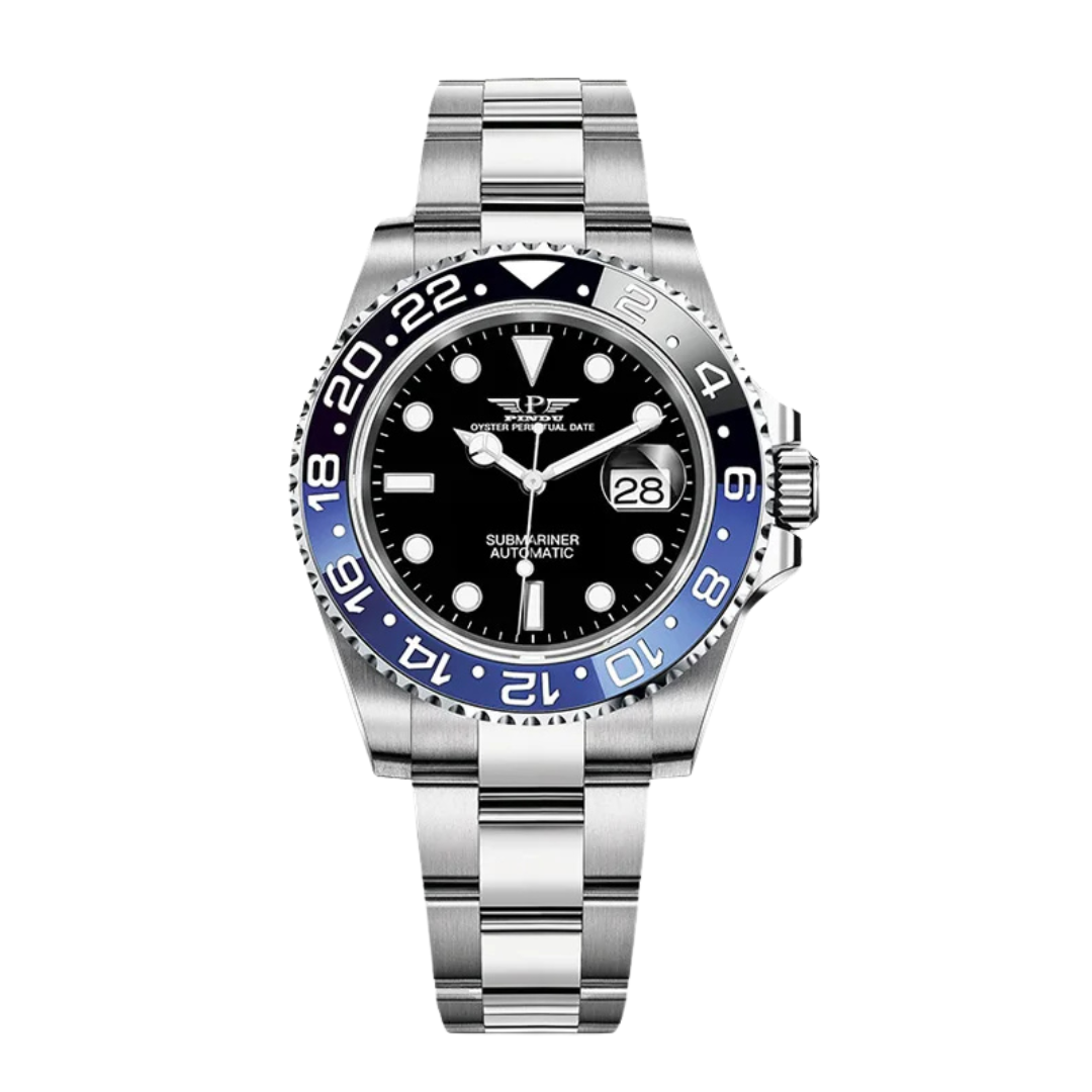 PINDU Design 6510 – Water Ghost Yacht Master Automatic Mechanical Watch breitvacher