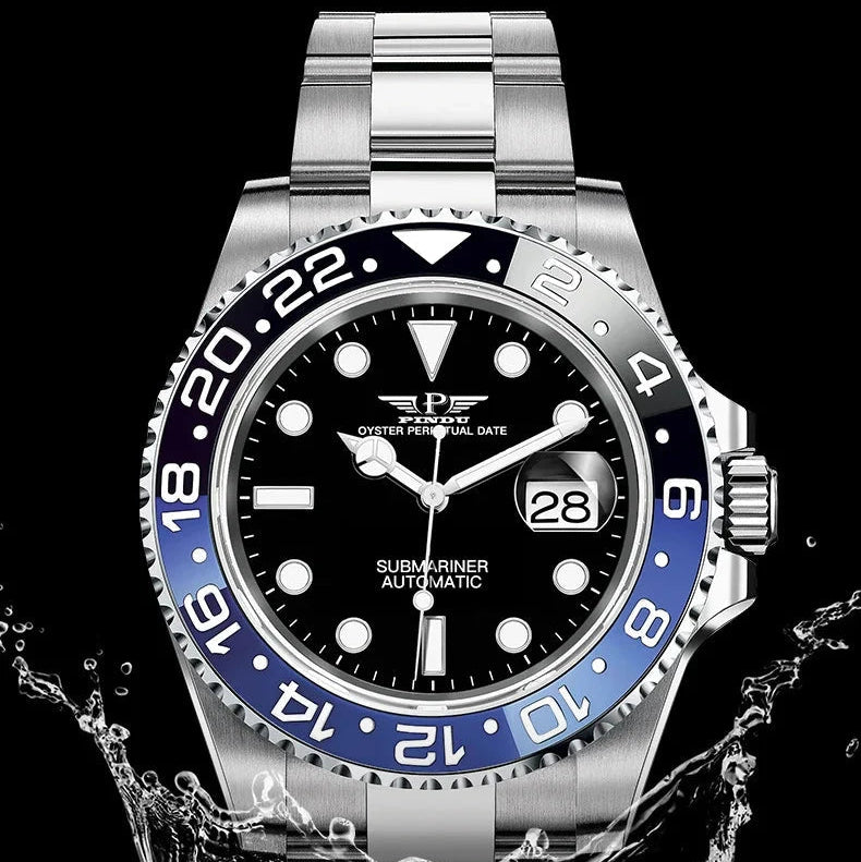 PINDU Design 6510 – Water Ghost Yacht Master Automatic Mechanical Watch breitvacher