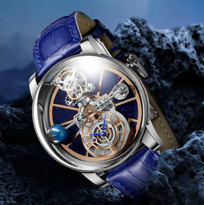 PINDU PD5015 Astronomia – Luxury Automatic Tourbillon Watch for Men breitvacher