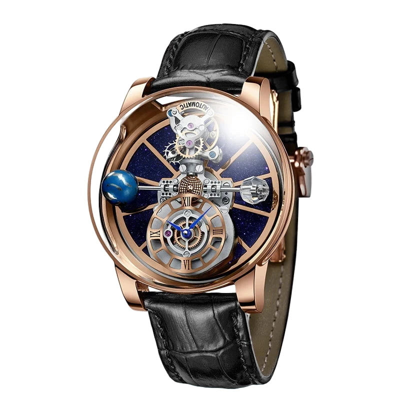 PINDU PD5015 Astronomia – Luxury Automatic Tourbillon Watch for Men