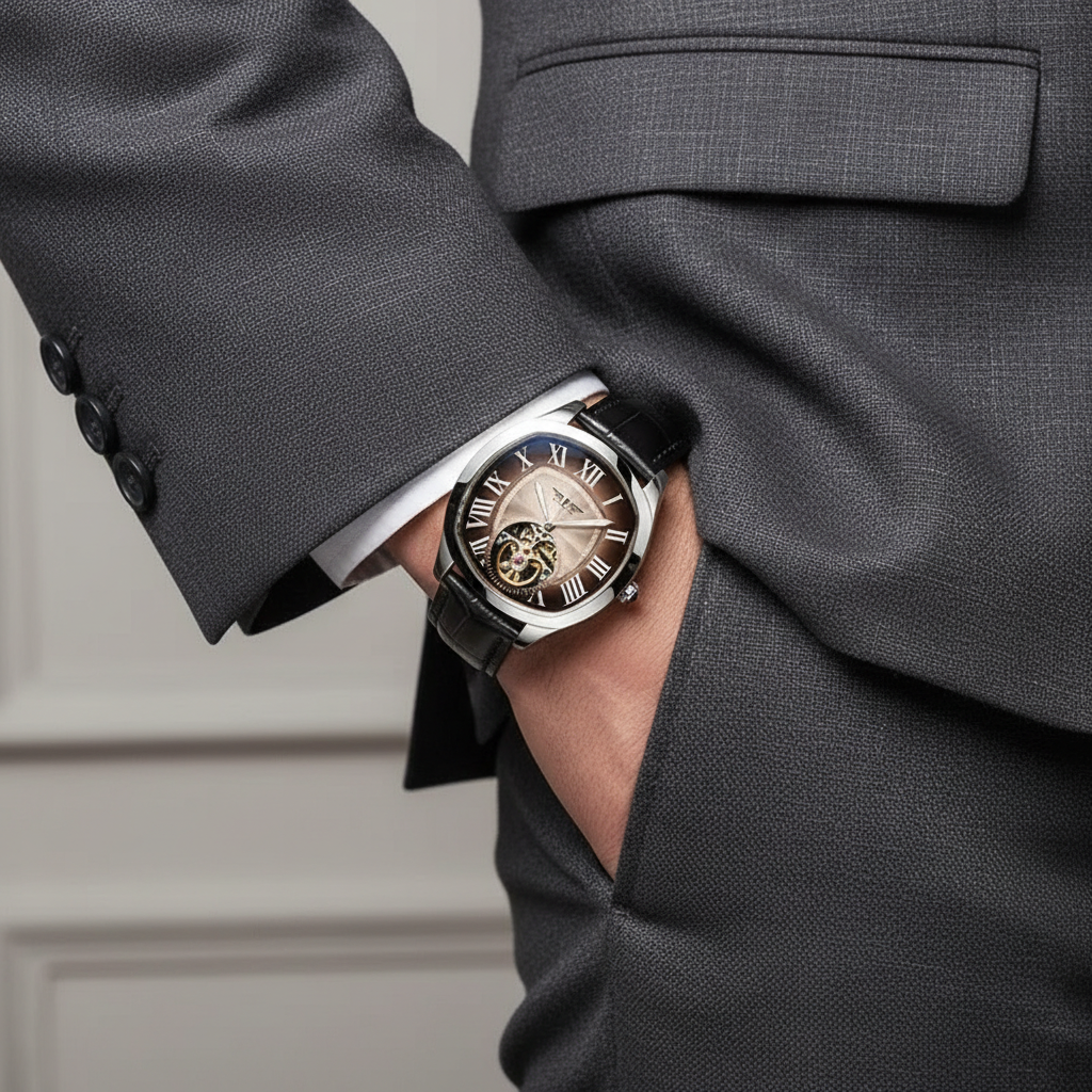 Pindu P6516 - Flying Tour - worn on wrist, business