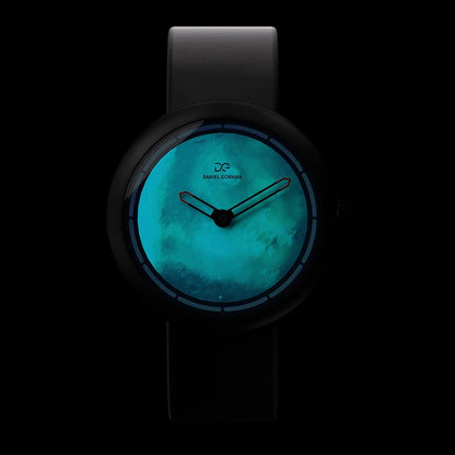 Daniel Gorman DG9314 - Me - glowing Earth dial