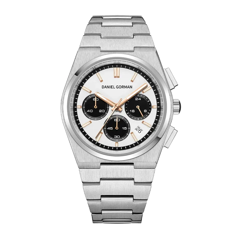 Daniel Gorman DG9004 - Me - white dial, front